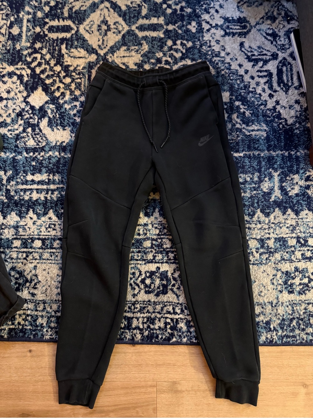 Nike Black Men's Tech Fleece Joggers